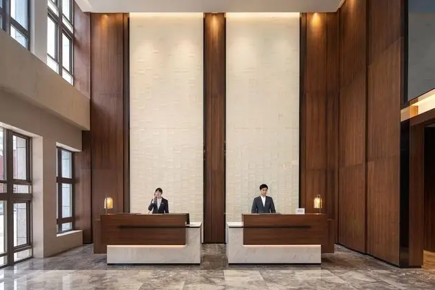 Fairfield by Marriott Shanghai Hongqiao NECC - Dış Mekan