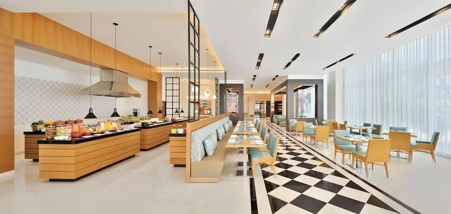 Fairfield by Marriott Sriperumbudur - Yerinde Yemek