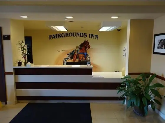 Fairgrounds Inn - Lobi