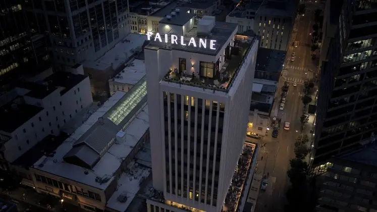 Fairlane Hotel - Dış Mekan