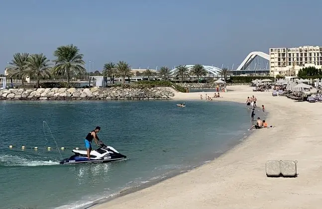 Fairmont Bab Al Bahr Abu Dhabi - Plaj