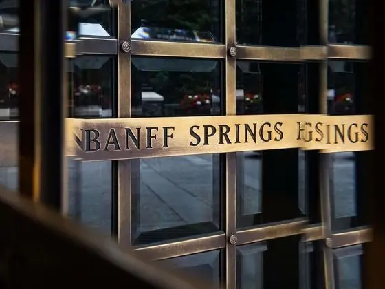Fairmont Banff Springs - Dış Mekan
