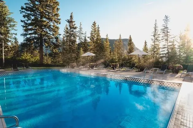 Fairmont Banff Springs - Havuz