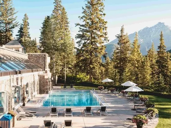 Fairmont Banff Springs - Havuz