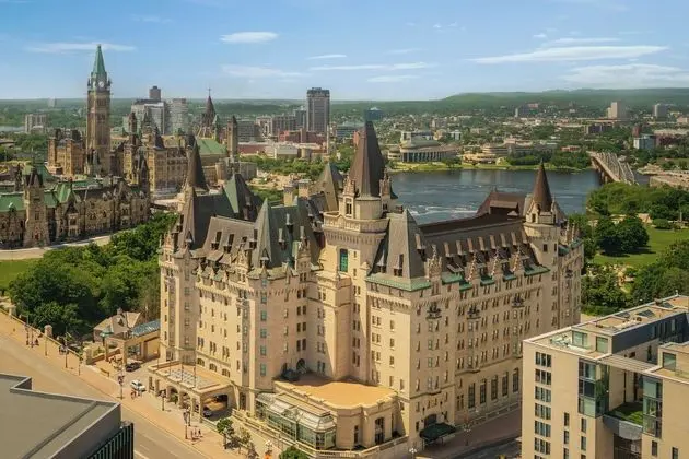 Fairmont Chateau Laurier - Dış Mekan