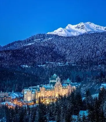 Fairmont Chateau Whistler Gold Experience - Dış Mekan