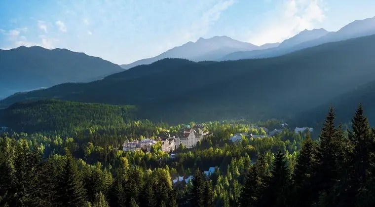 Fairmont Chateau Whistler Gold Experience - Dış Mekan