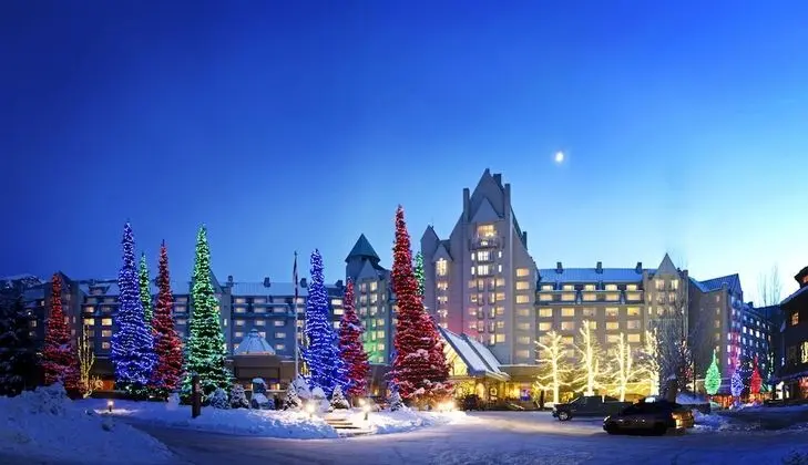 Fairmont Chateau Whistler - Dış Mekan