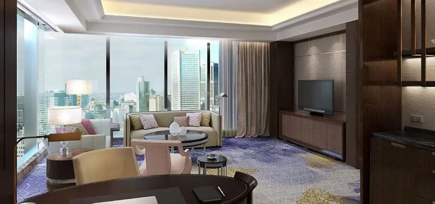 Fairmont Chengdu - Oda