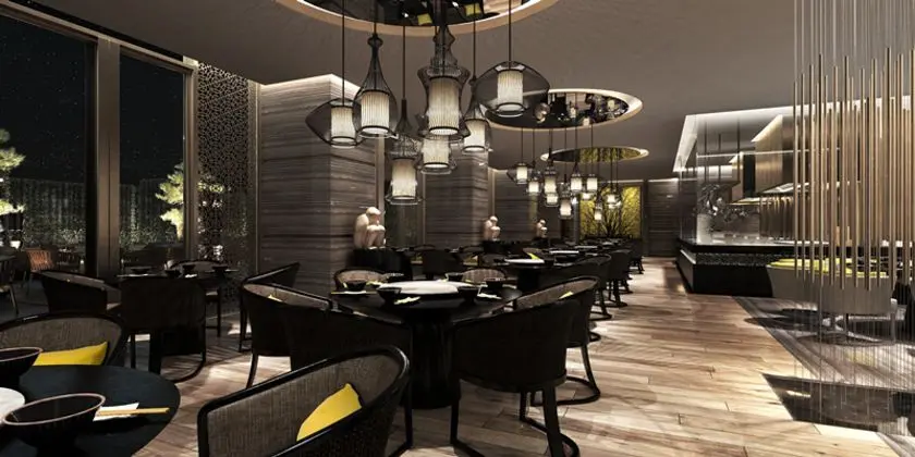 Fairmont Chengdu - Yeme / İçme