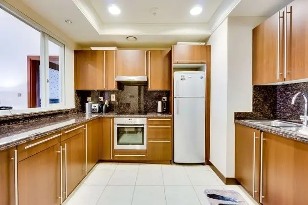 Fairmont North Luxury 2 BR Apt Palm - Mutfak