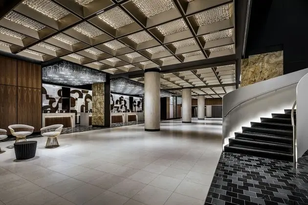 Fairmont The Queen Elizabeth - Lobi