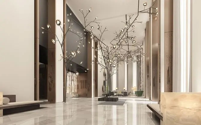 Fairmont Ramla Riyadh - Lobi
