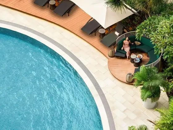 Fairmont Singapore (SG Clean) - Havuz