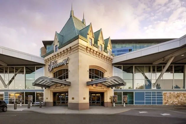 Fairmont Vancouver Airport - Gold Experience - Dış Mekan