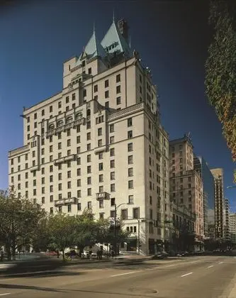 Fairmont Vancouver - Dış Mekan