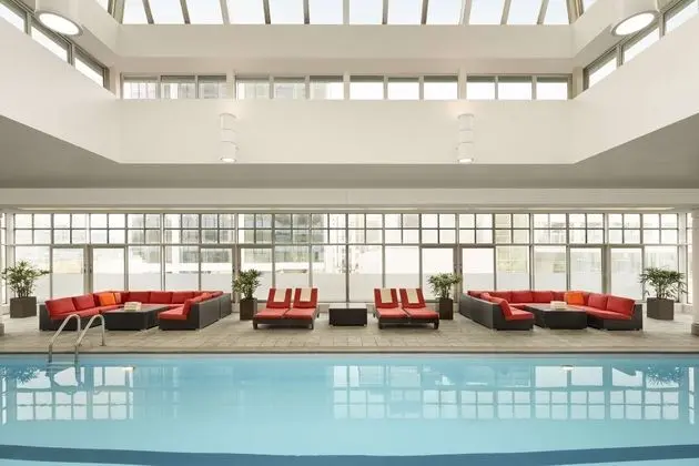Fairmont Vancouver - Havuz