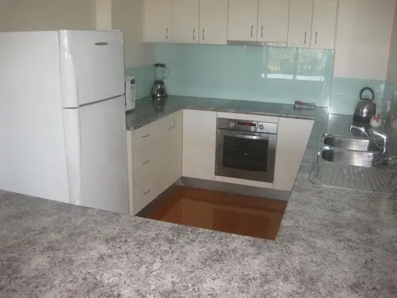 Fairthorpe Apartments - Mutfak