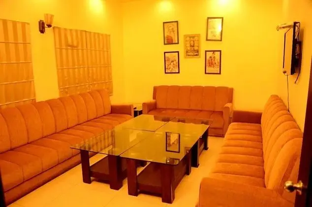 Hotel Fairway - Lobi