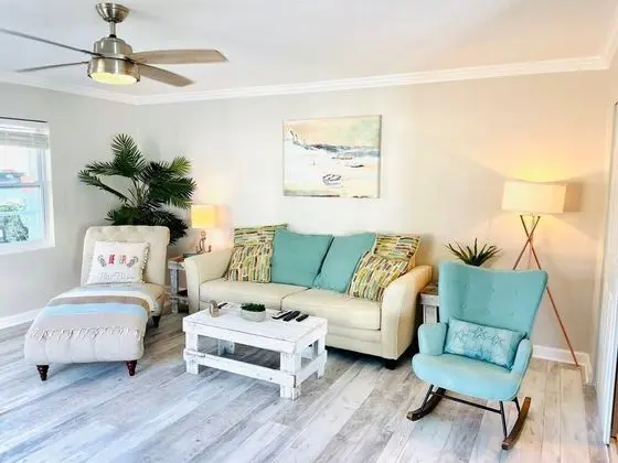 Fairway Getaway Apartments - Oda Düzeni
