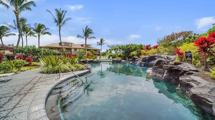 Fairway Villas L21 at the Waikoloa Beach Resort - Havuz