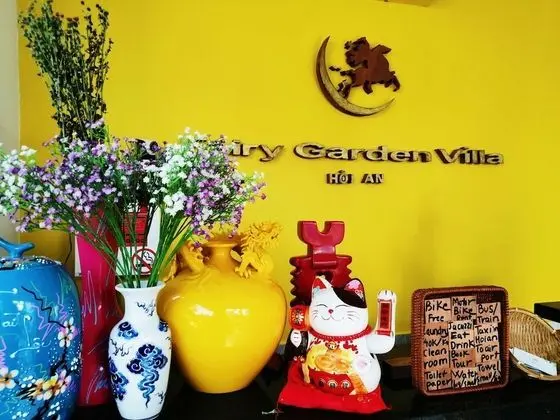 Fairy Garden Villa - Lobi