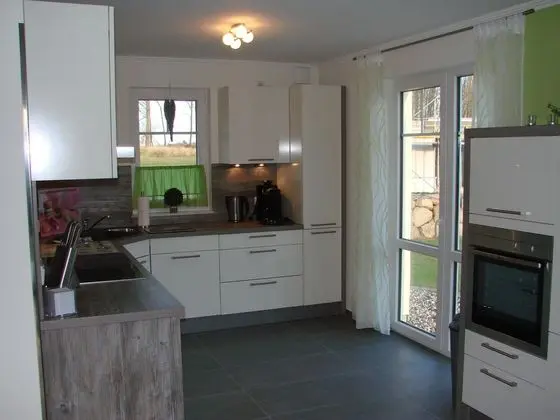 Fairy Tale Holiday Home in Rerik With Private Terrace - Mutfak