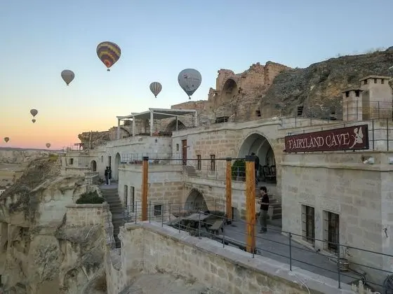 Fairyland Cave Hotel - Manzara / Peyzaj