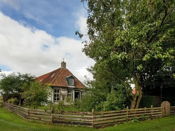 Fairytale Cottage in Nes Friesland With Garden and Terrace