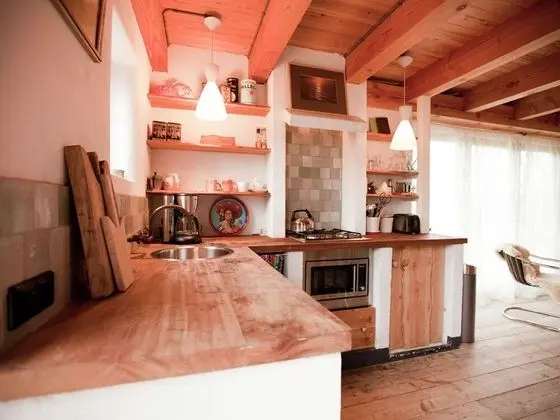 Fairytale Cottage Nestled Between Forest and Village Within Cycling Distance of Bergen aan Zee - Mutfak