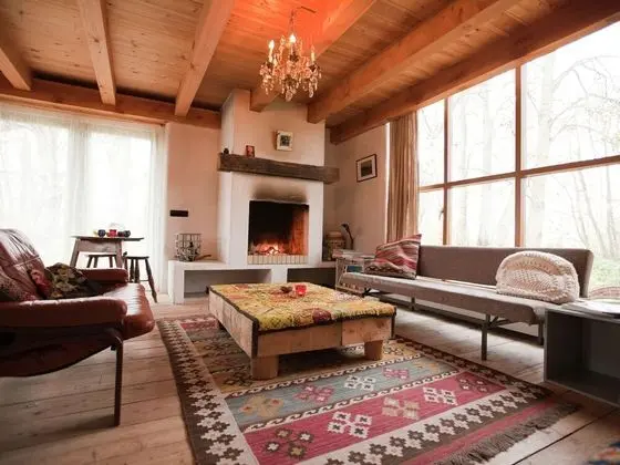 Fairytale Cottage Nestled Between Forest and Village Within Cycling Distance of Bergen aan Zee - Oda Düzeni