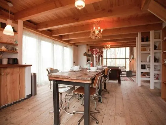 Fairytale Cottage Nestled Between Forest and Village Within Cycling Distance of Bergen aan Zee - Yerinde Yemek