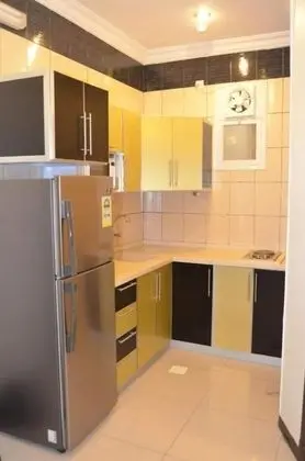 Fakhamet Al Taif Hotel Apartments 1 - Mutfak