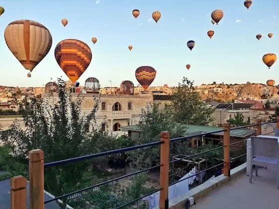 Falcon Cave Suites - Oda Manzaraları