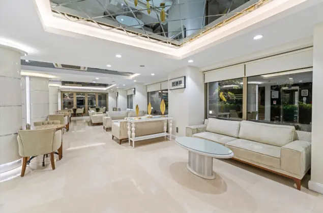 Falcon Hotel - Lobi