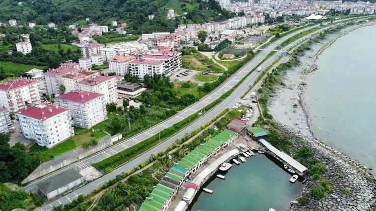 Falez Cafe & Restaurant & Pansiyon - Manzara / Peyzaj