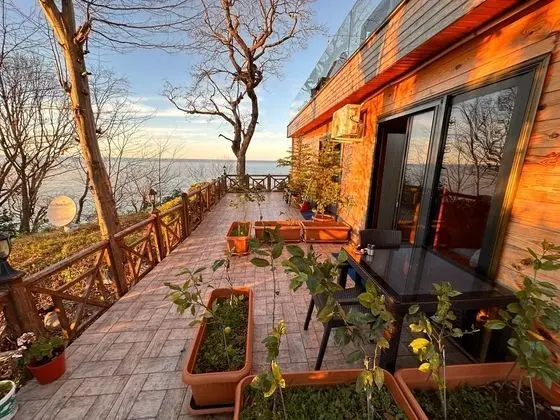 Falez Cafe & Restaurant & Pansiyon - Yerinde Yemek