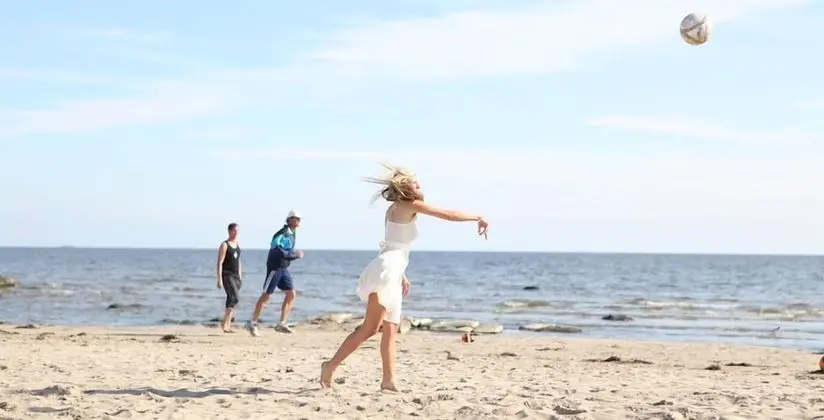 Falkenberg Strandbad - Plaj
