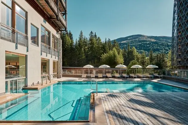 Falkensteiner Hotel Cristallo - Havuz
