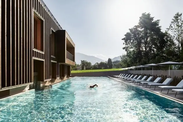 Falkensteiner Hotel Kronplatz - The Leading Hotels of the World - Havuz