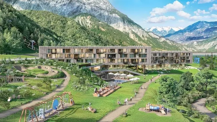 Falkensteiner Hotel Montafon - The Leading Hotels of the World - Dış Mekan