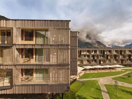 Falkensteiner Hotel Montafon - The Leading Hotels of the World - Dış Mekan