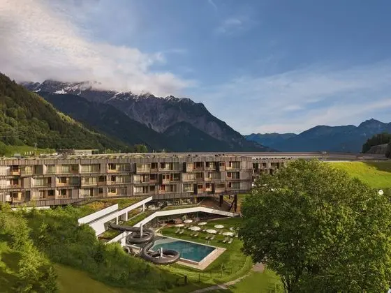 Falkensteiner Hotel Montafon - The Leading Hotels of the World - Öne Çıkan Resim