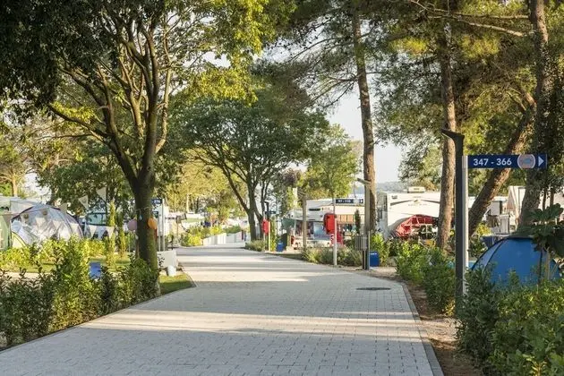 Falkensteiner Premium Mobilehomes Zadar - Camping - Dış Mekan