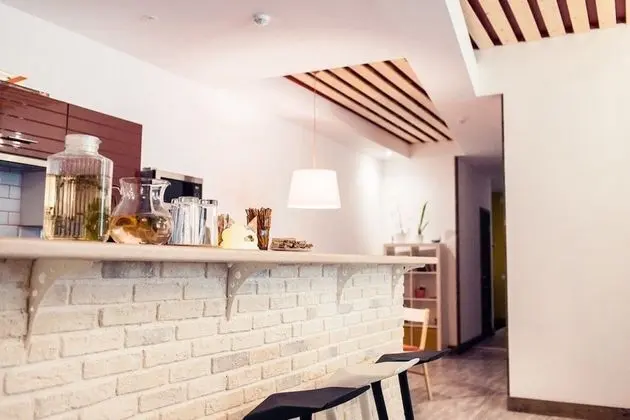 Fall in love hotel - İç Mekan