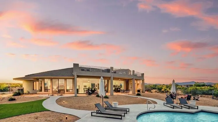Fallbrook by Avantstay Secluded Home on 40acres W/pool, Rooftop & Trails! - Öne Çıkan Resim