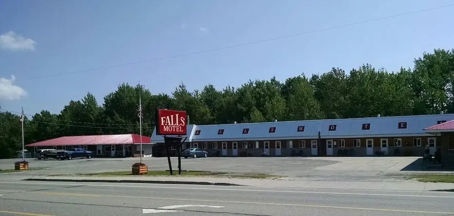Falls Motel - Dış Mekan