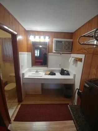 Falls Motel - İç Mekan