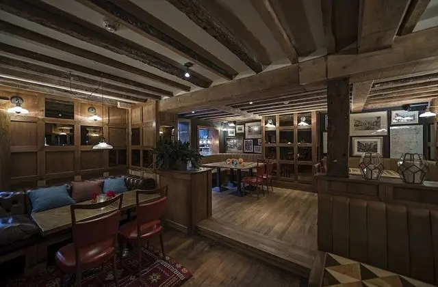 The Falstaff Hotel - Lobi