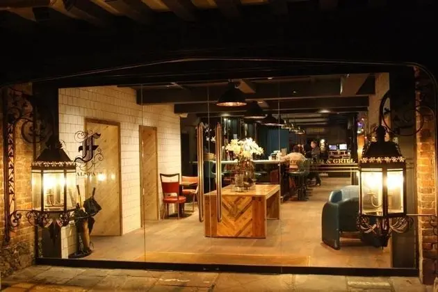 The Falstaff Hotel - Lobi